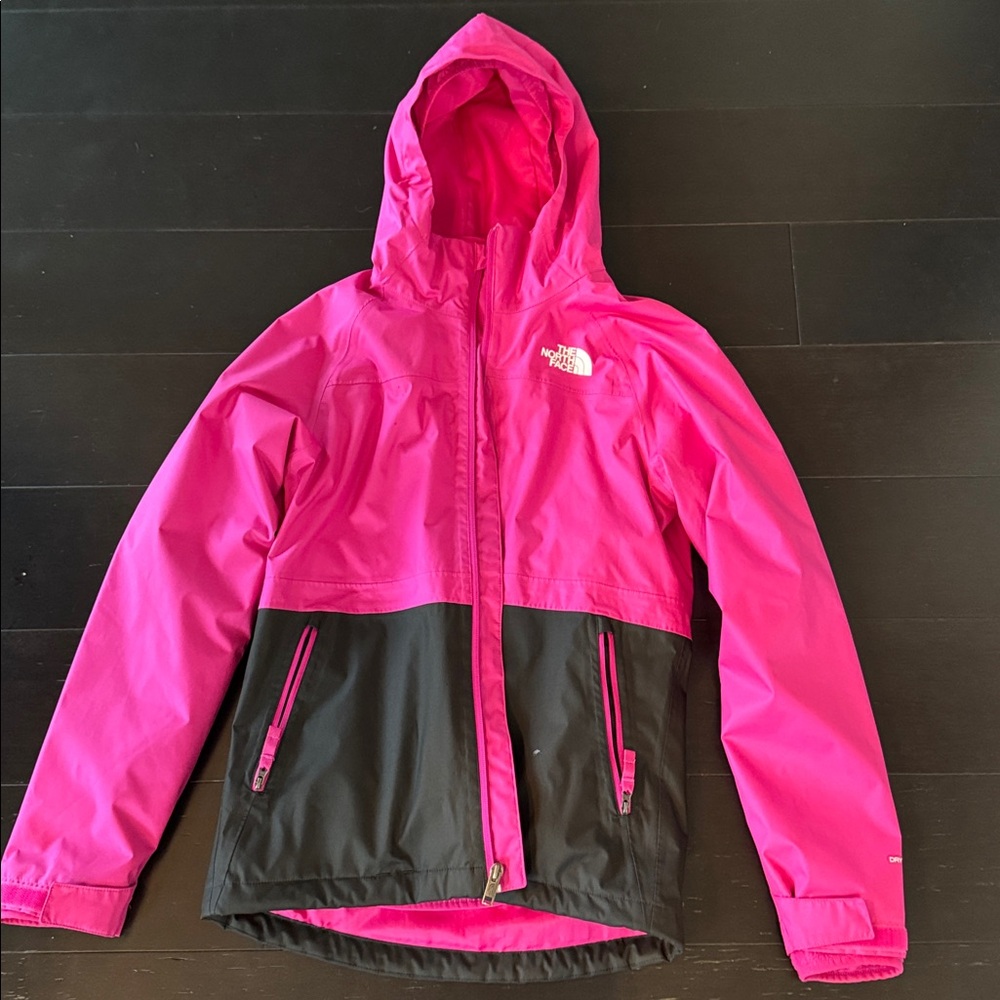 Girls North Face 3 in 1 Ski jacket
